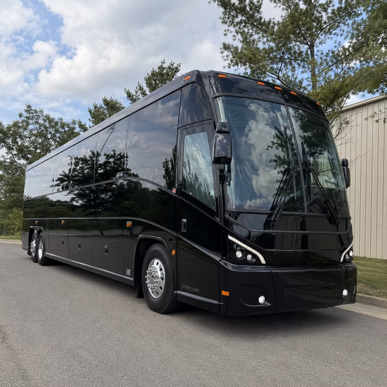 Rent a Bus to Acrisure Bounce House