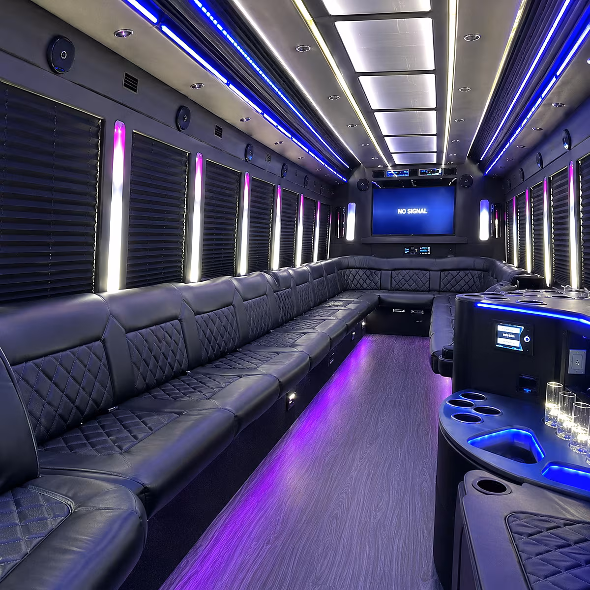 Alafaya Homecoming & Prom Party Bus Rentals