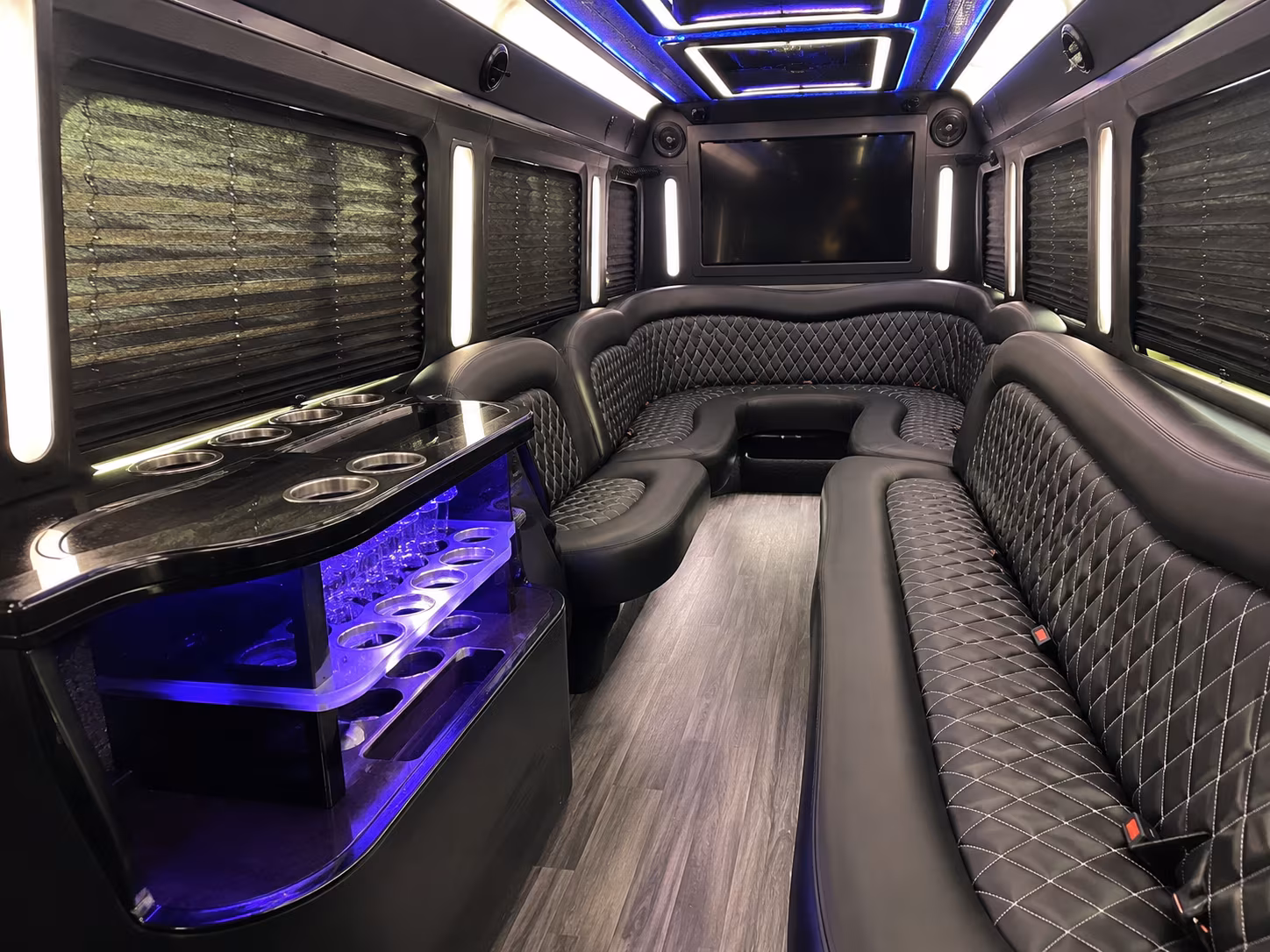 Deltona Homecoming & Prom Party Bus Rentals