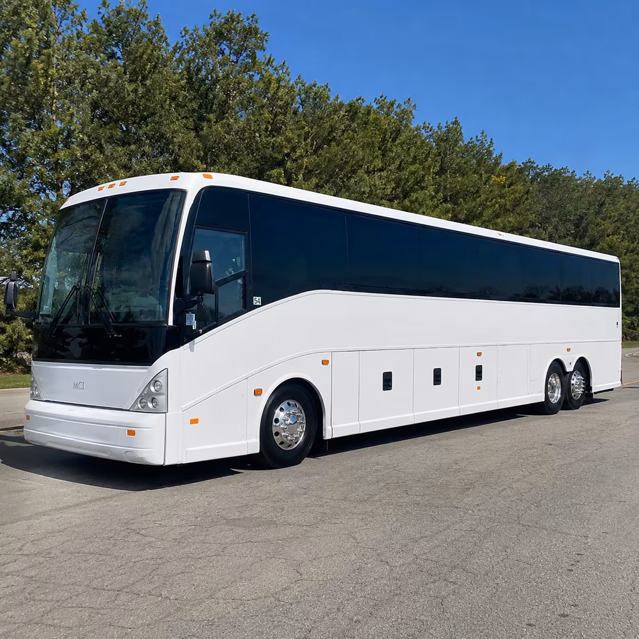 Orlando Airport Shuttle & Transportation party bus exterior