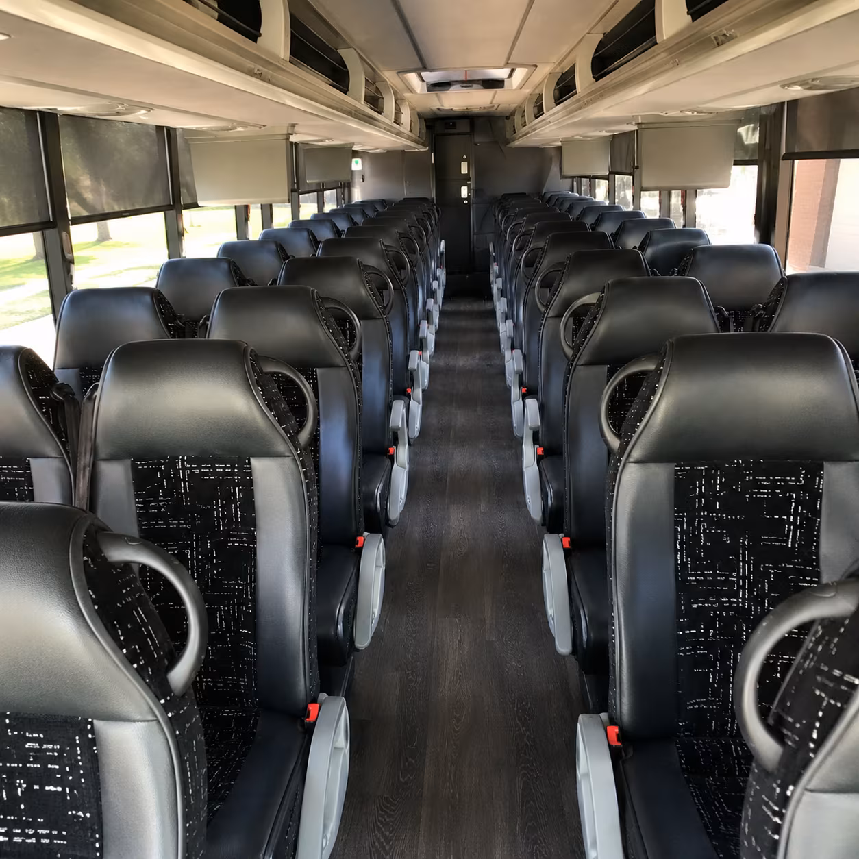 Orlando Airport Shuttle & Transportation onboard seating