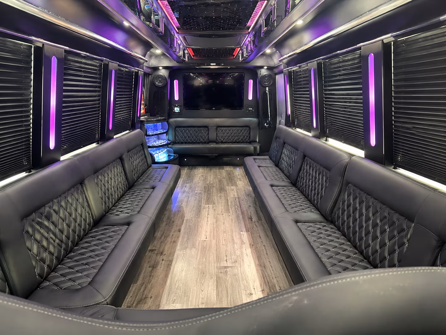 Orlando Concert & Music Festival Transportation party bus exterior