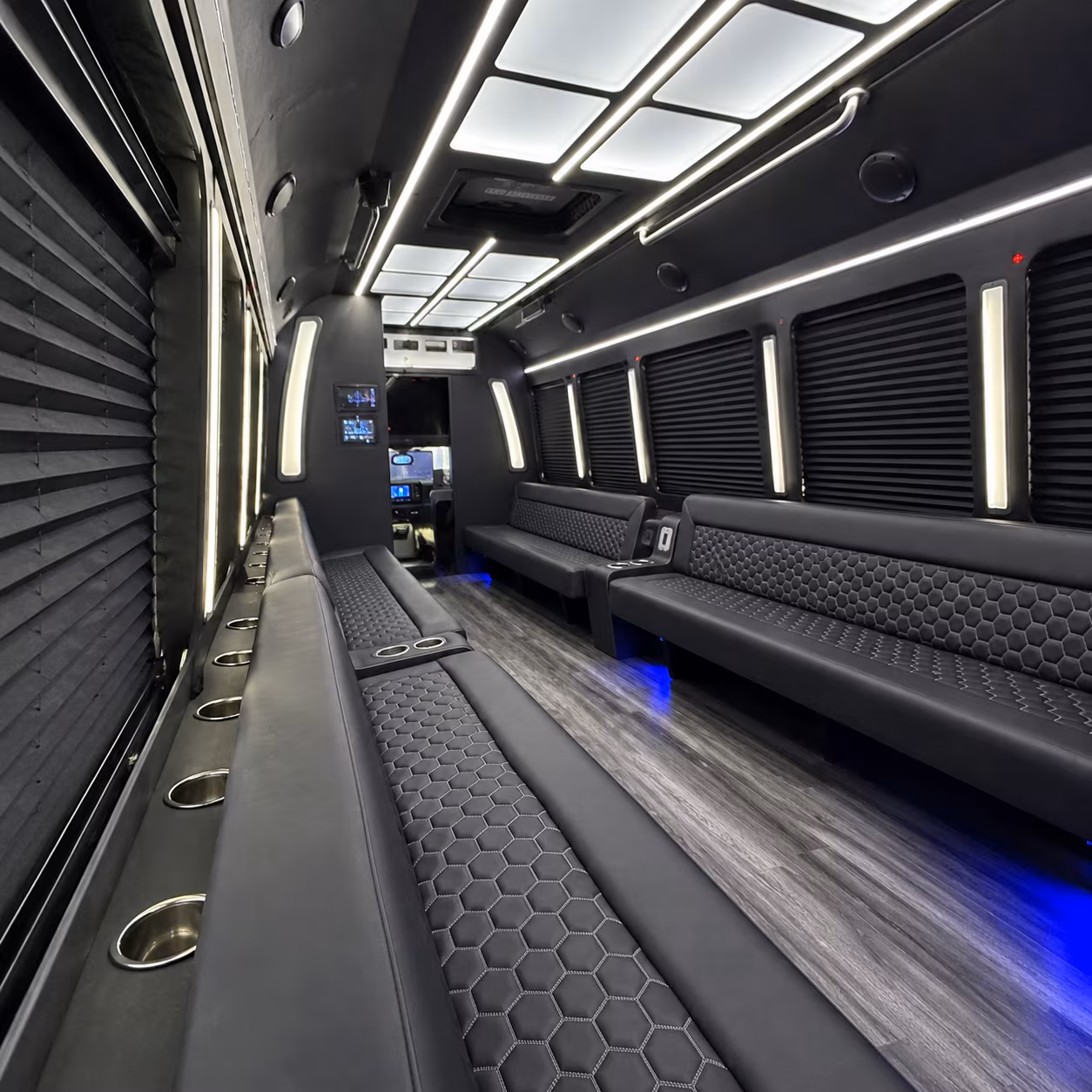 Orlando Concert & Music Festival Transportation party bus exterior