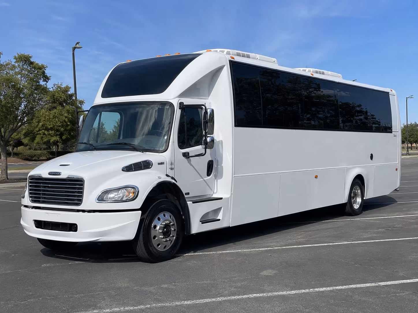 Orlando Concert & Music Festival Transportation onboard seating