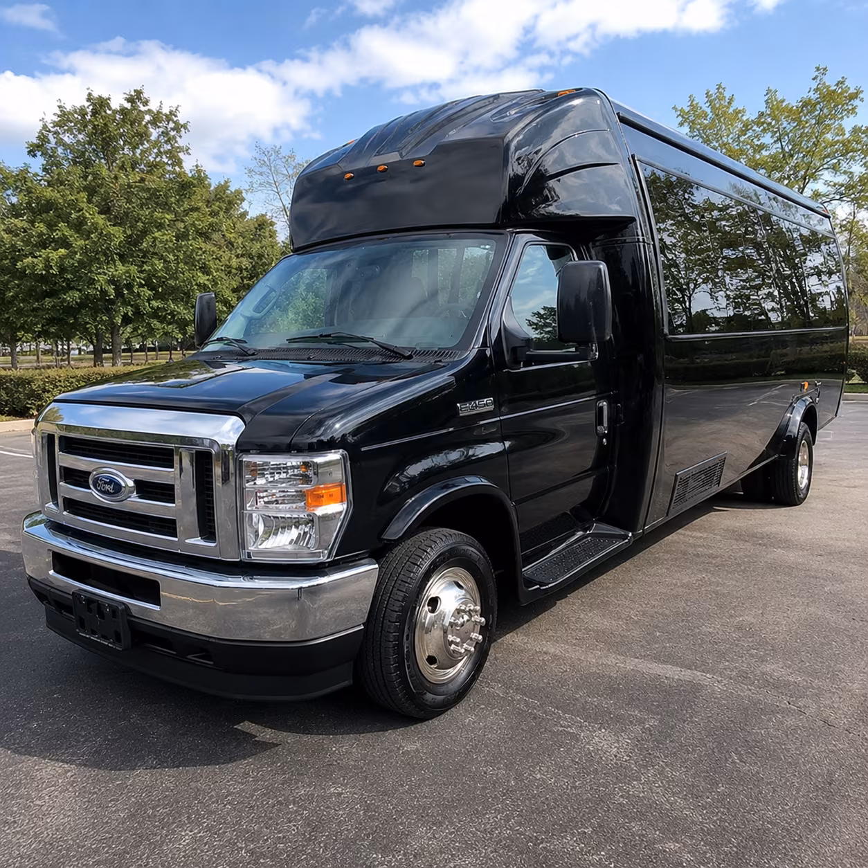 Orlando Concert & Music Festival Transportation party bus exterior