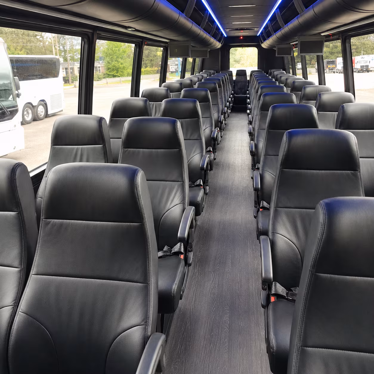 Orlando Corporate Transportation party bus exterior