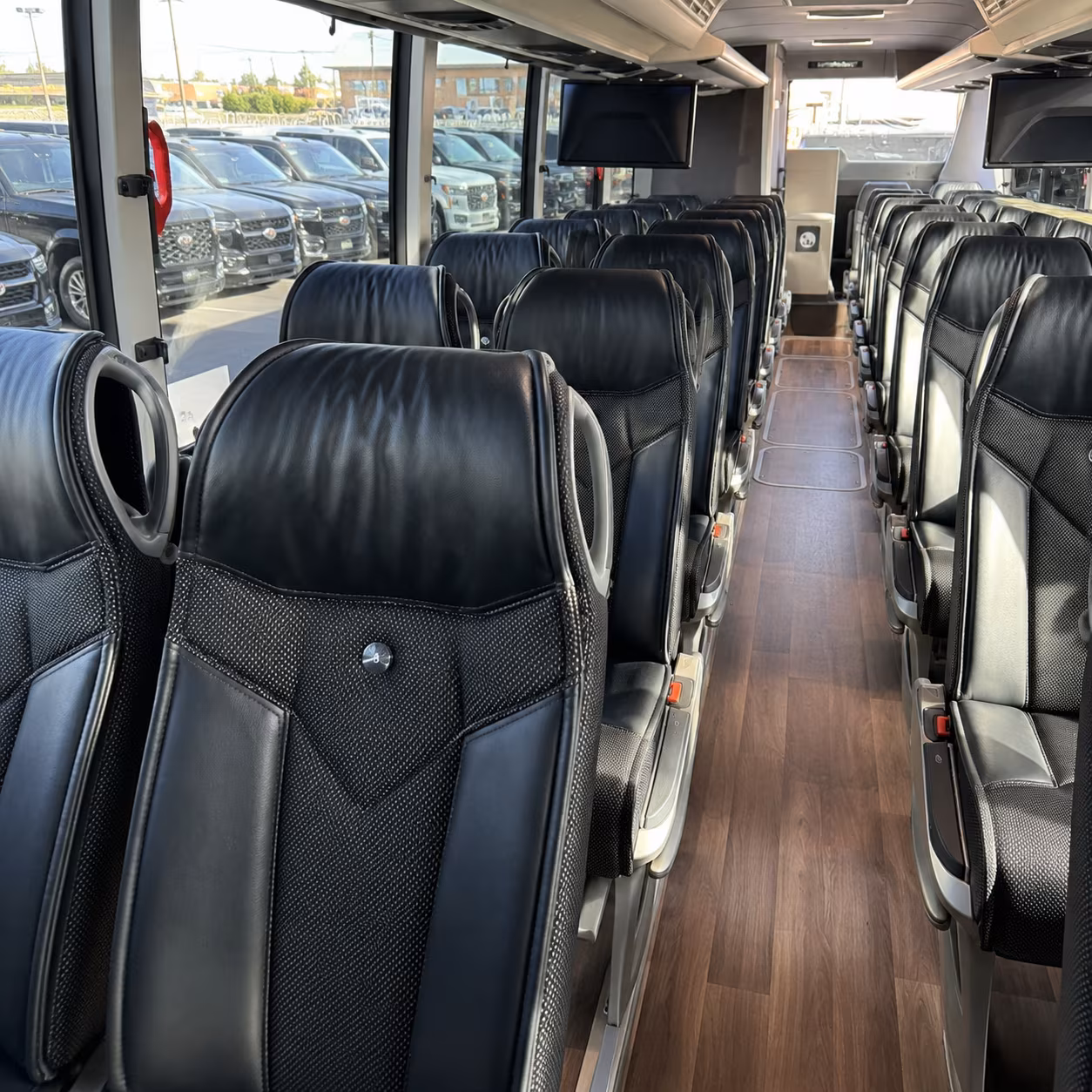 Orlando Corporate Transportation party bus exterior