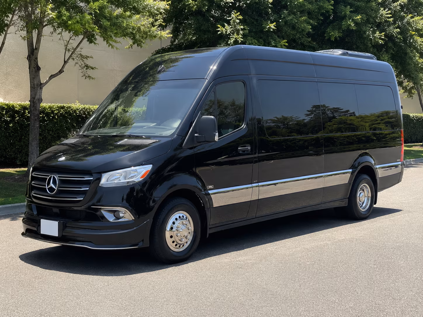 Orlando Corporate Transportation party bus exterior