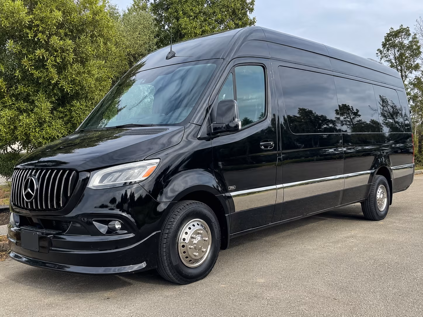 Orlando Corporate Transportation onboard seating