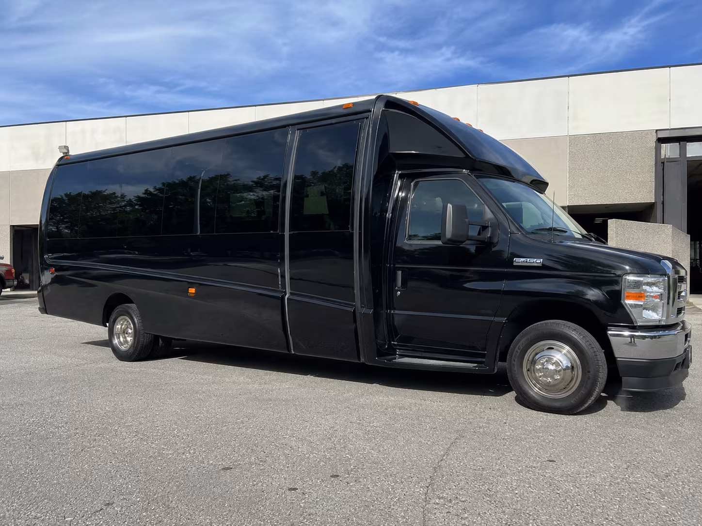 Orlando Corporate Transportation party bus interior