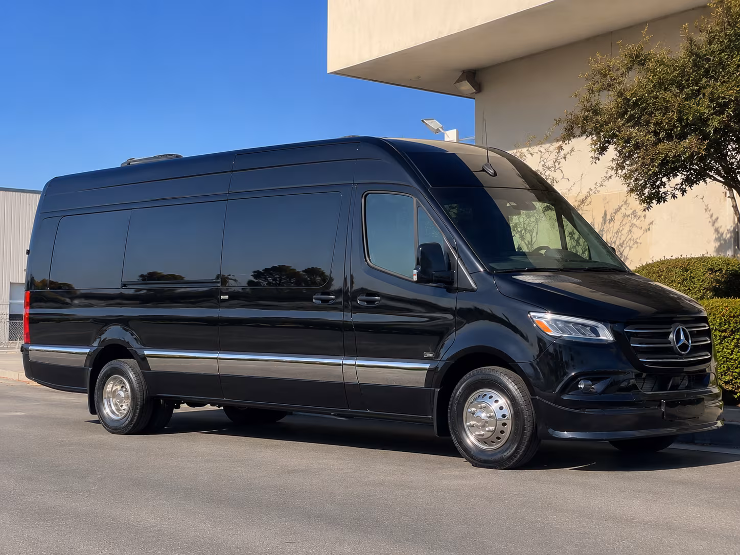 Orlando Corporate Transportation party bus exterior