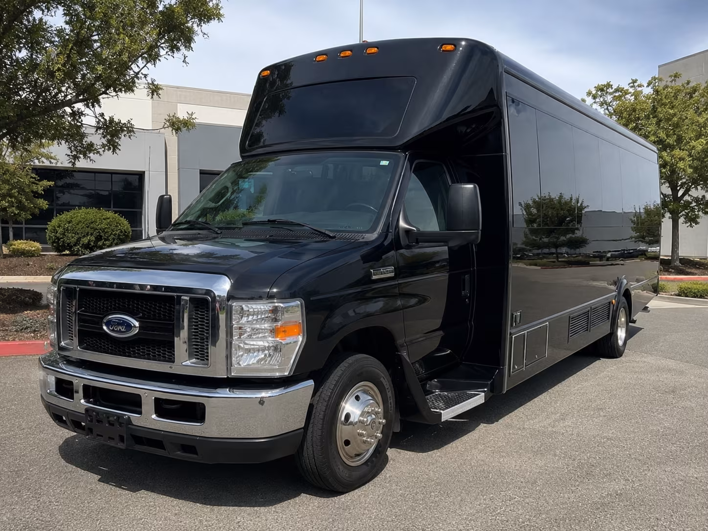 Orlando Private Event Transportation onboard seating