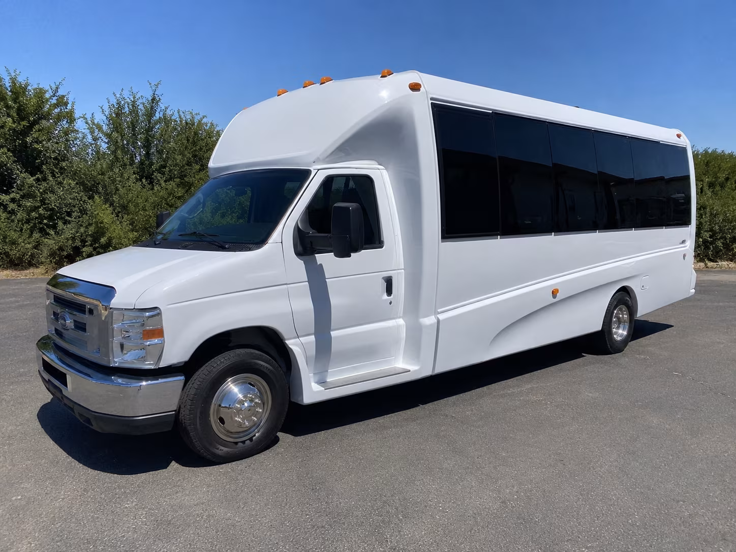 Orlando Prom & Homecoming Transportation party bus exterior
