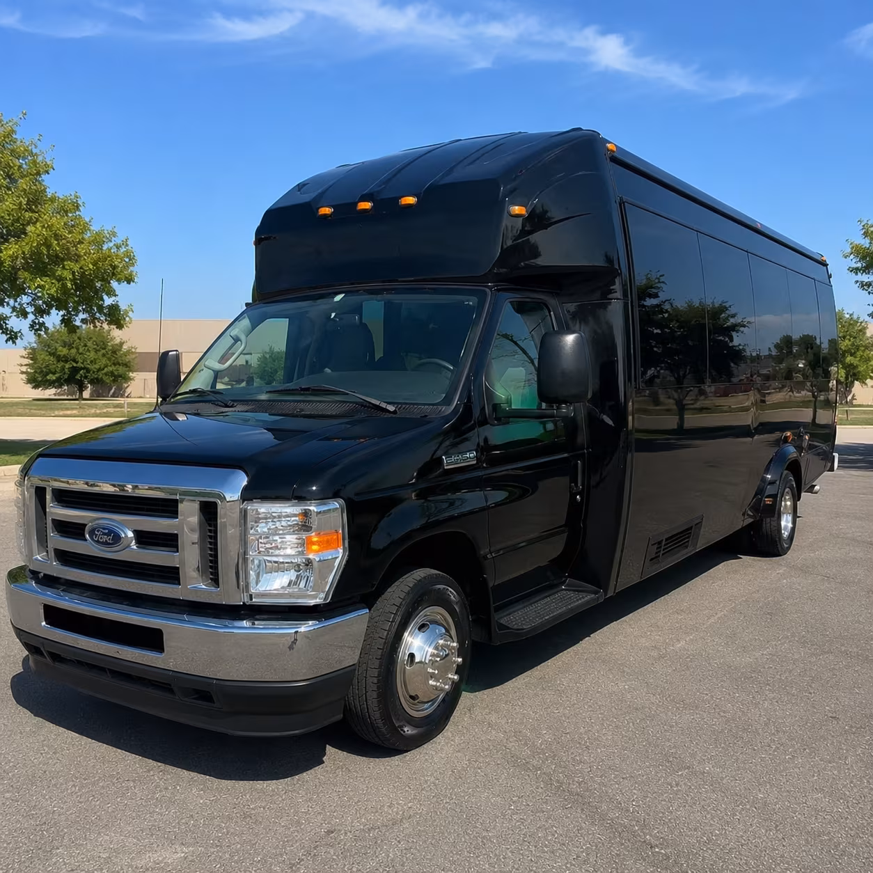 Orlando Prom & Homecoming Transportation party bus interior
