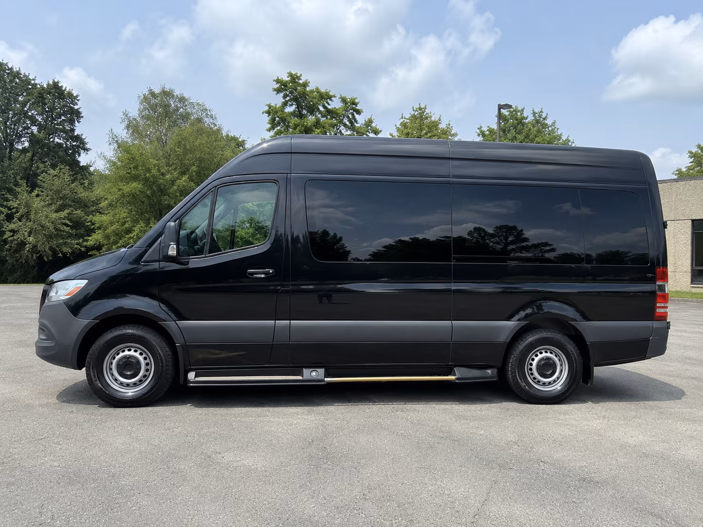 Orlando School Event Transportation party bus exterior