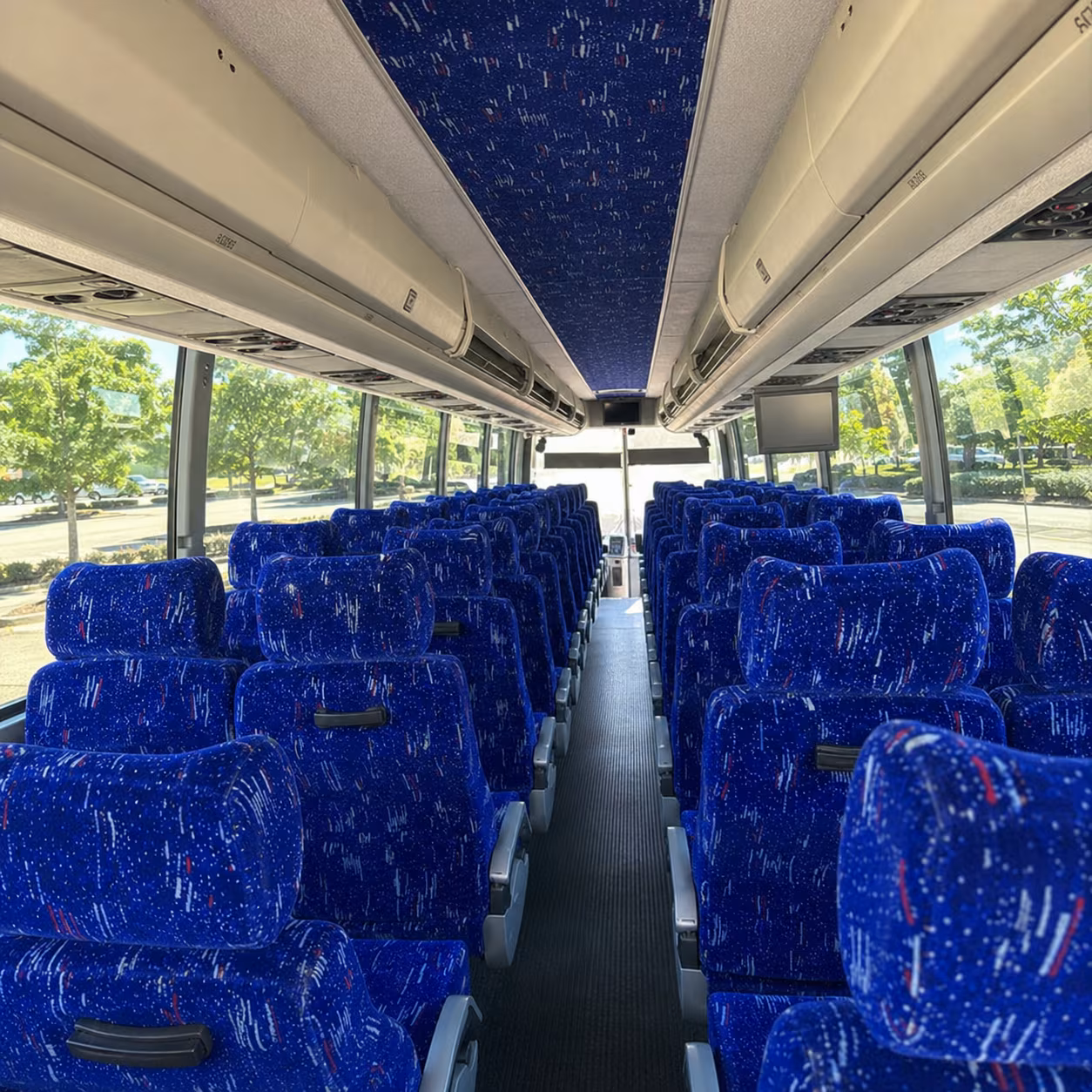 Orlando School Event Transportation party bus exterior