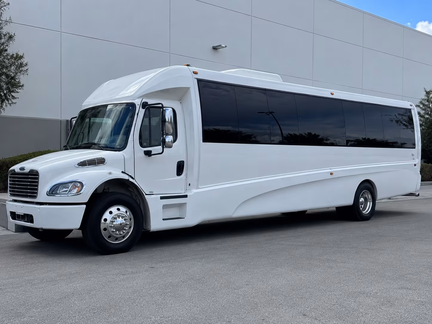 Orlando Wedding Transportation pickup coordination