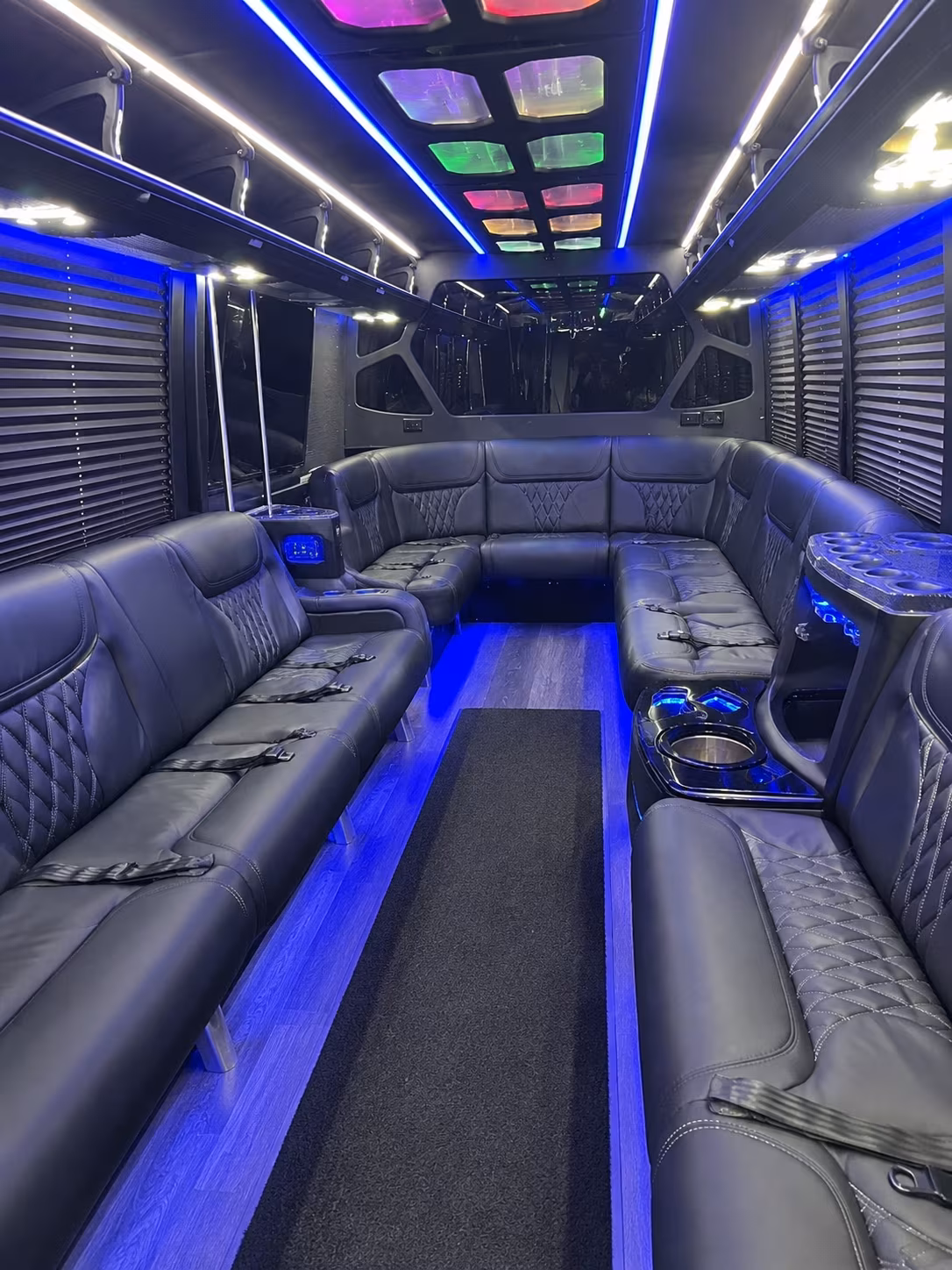 Orlando Winery Tour & Pub Crawl Transportation party bus exterior