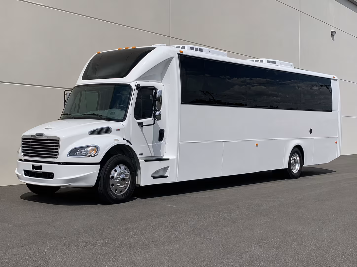 Orlando Winery Tour & Pub Crawl Transportation party bus interior