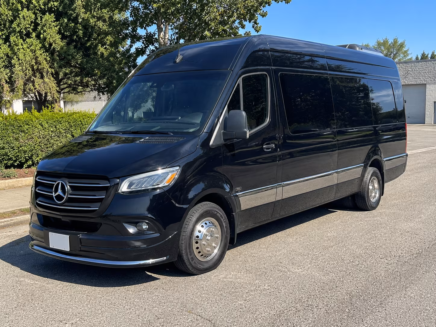 Planning a party bus route and quote in Orlando